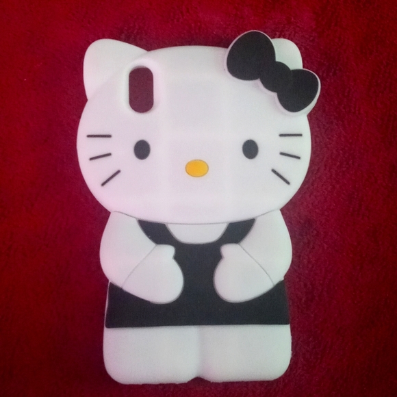 Cell Phones & Accessories | Black And White Hello Kitty Iphone Case |  Poshmark